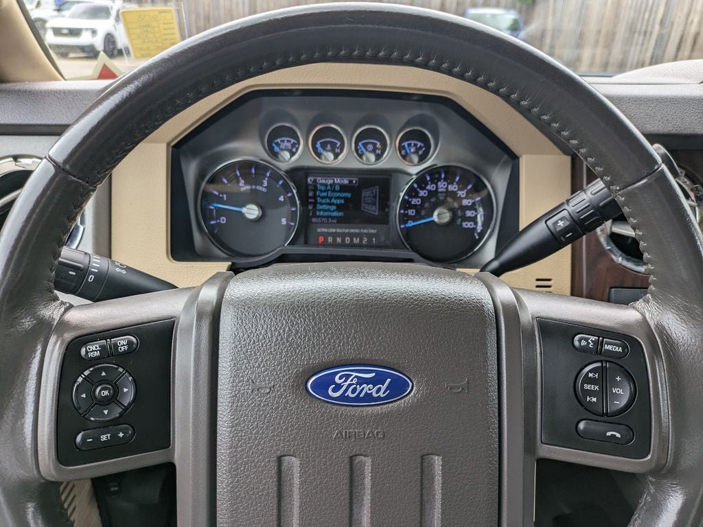 2016 Ford F-350SD Lariat DRW