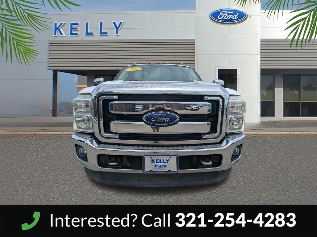 2016 Ford F-350SD Lariat DRW