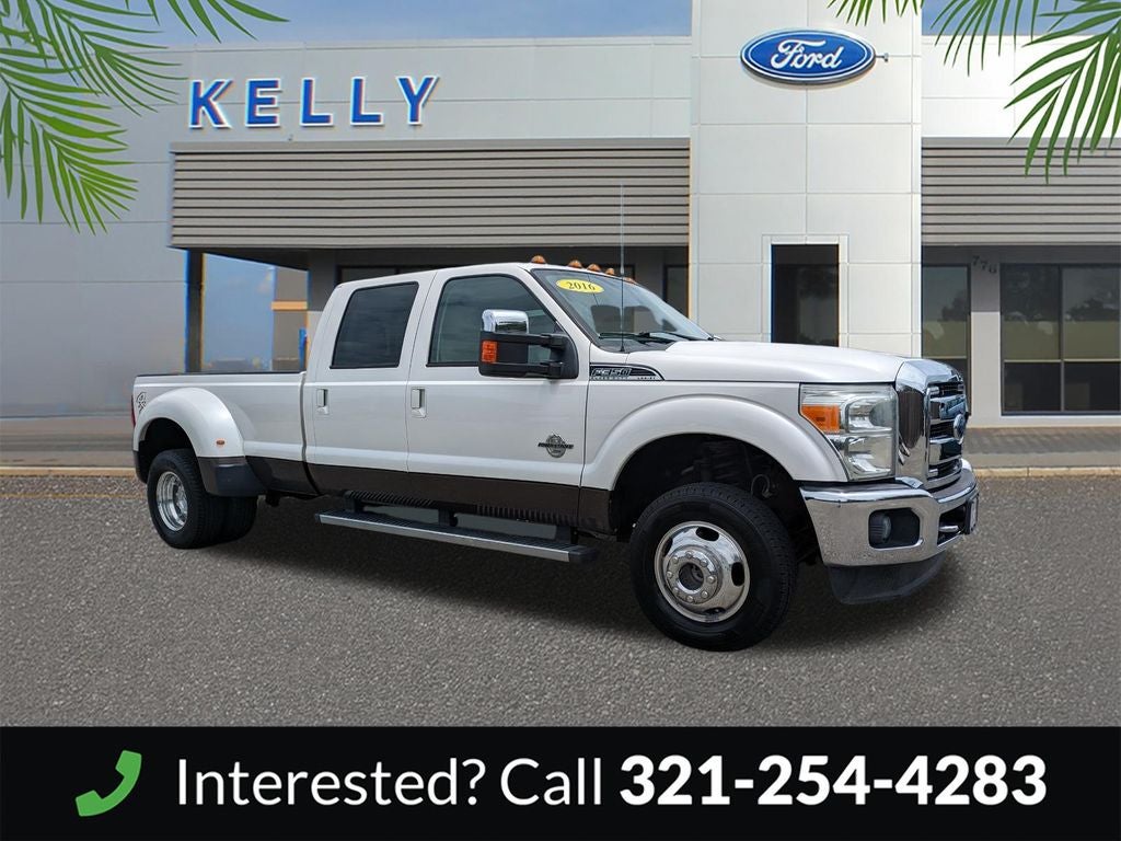 2016 Ford F-350SD Lariat DRW