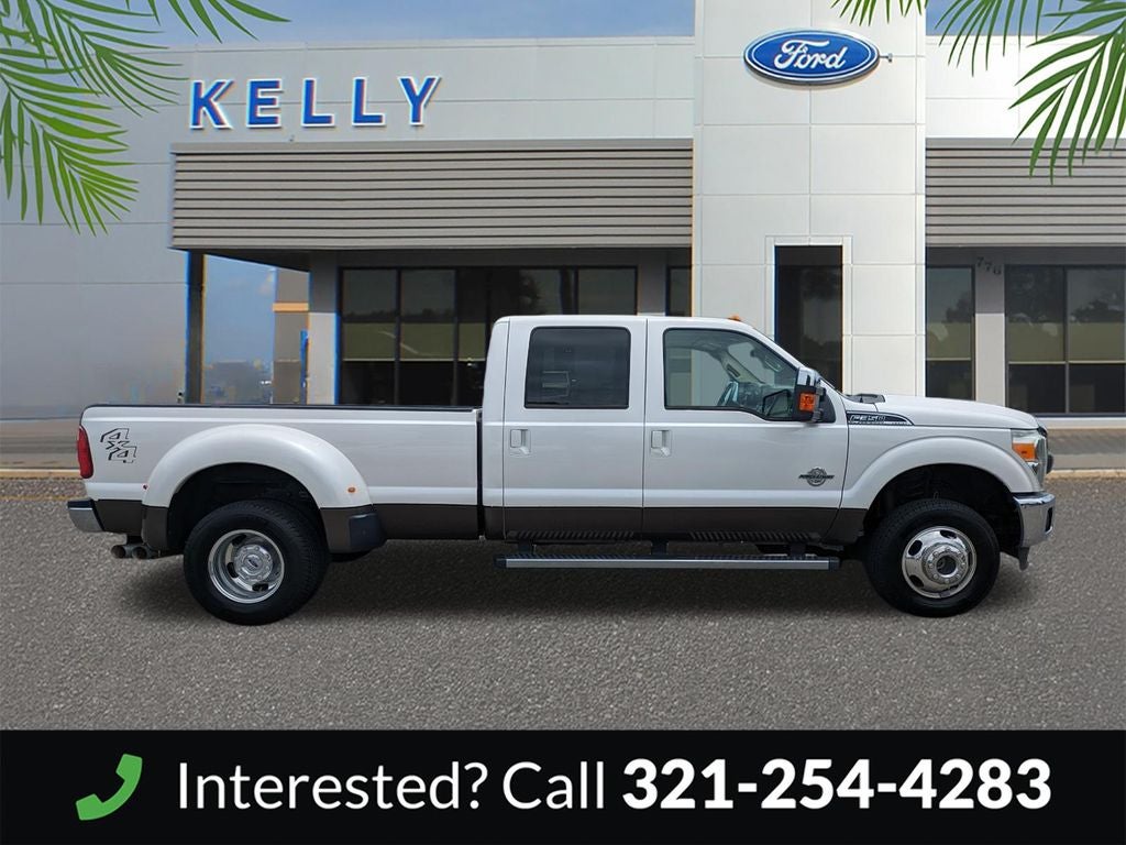 2016 Ford F-350SD Lariat DRW