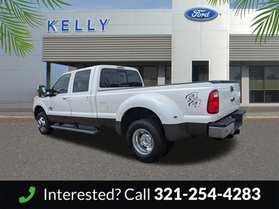 2016 Ford F-350SD Lariat DRW