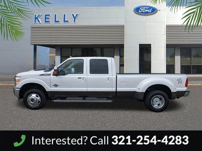 2016 Ford F-350SD Lariat DRW