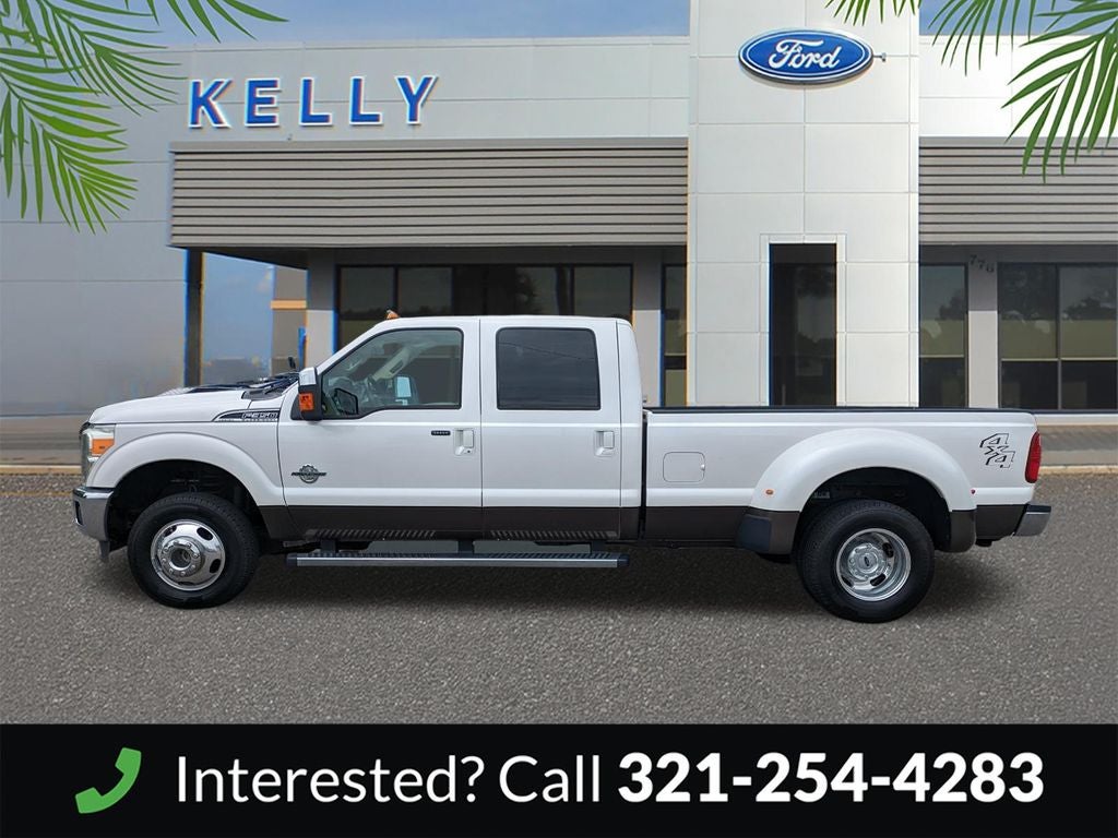 2016 Ford F-350SD Lariat DRW