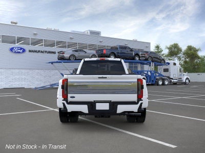 2026 Ford F-450SD Platinum DRW
