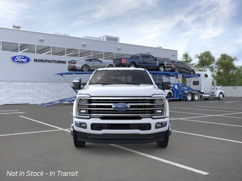 2026 Ford F-450SD Platinum DRW