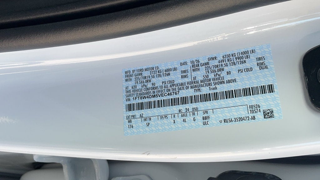 2027 Ford F-450SD King Ranch DRW