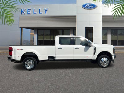 2027 Ford F-450SD King Ranch DRW