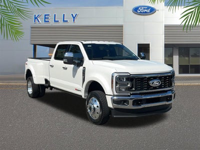 2027 Ford F-450SD King Ranch DRW