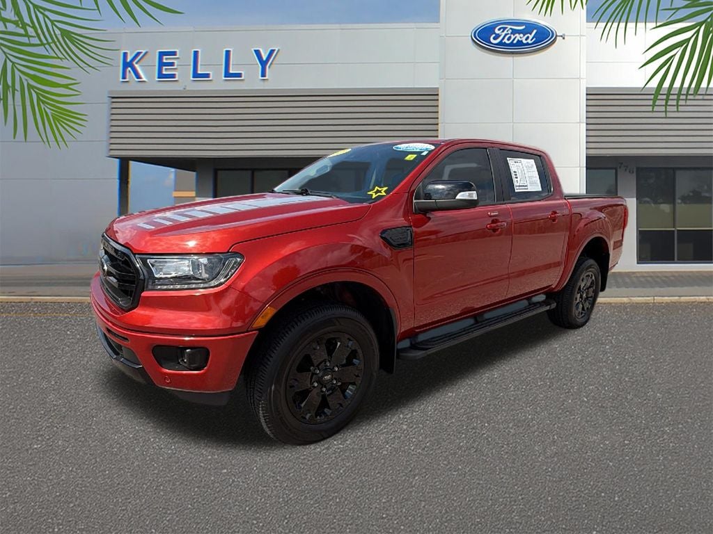 2022 Ford Ranger Lariat