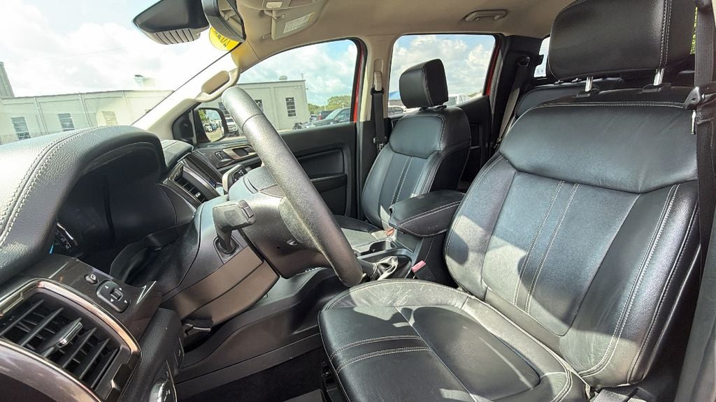 2022 Ford Ranger Lariat