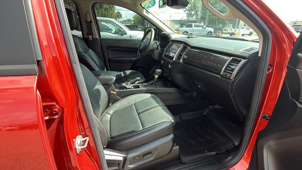 2022 Ford Ranger Lariat