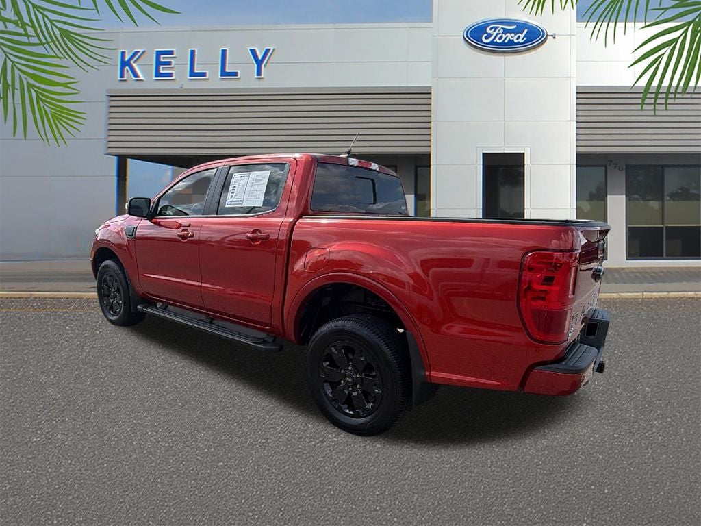 2022 Ford Ranger Lariat