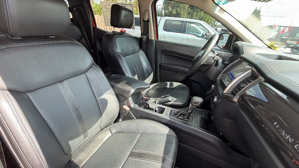2022 Ford Ranger Lariat