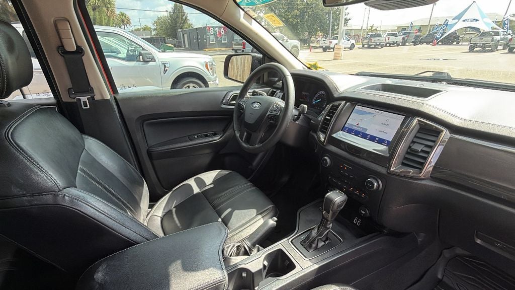 2022 Ford Ranger Lariat