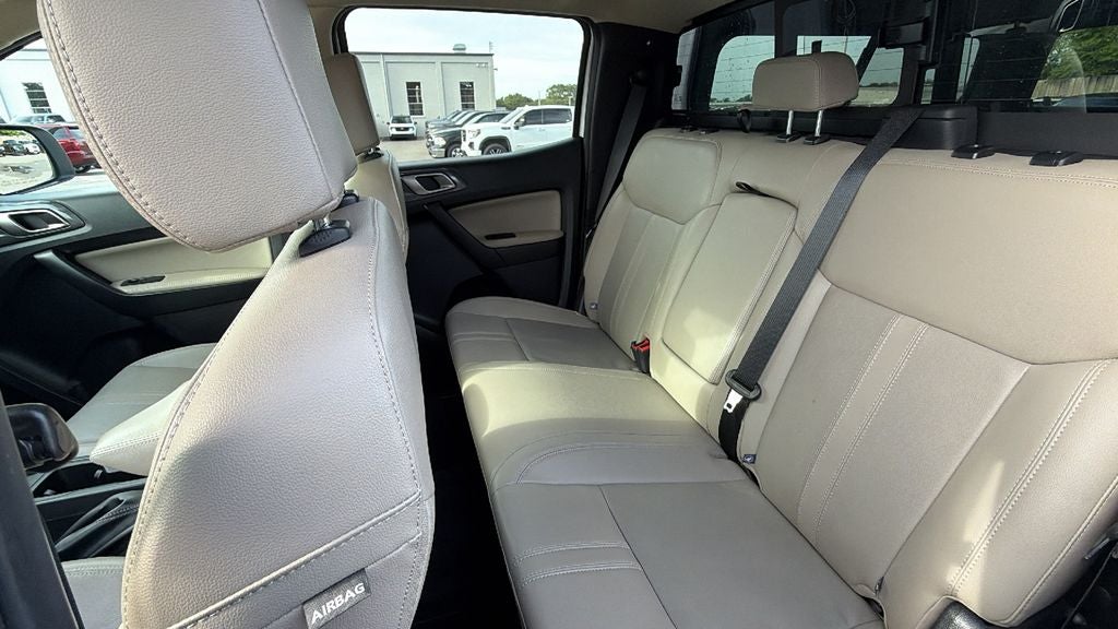 2021 Ford Ranger Lariat