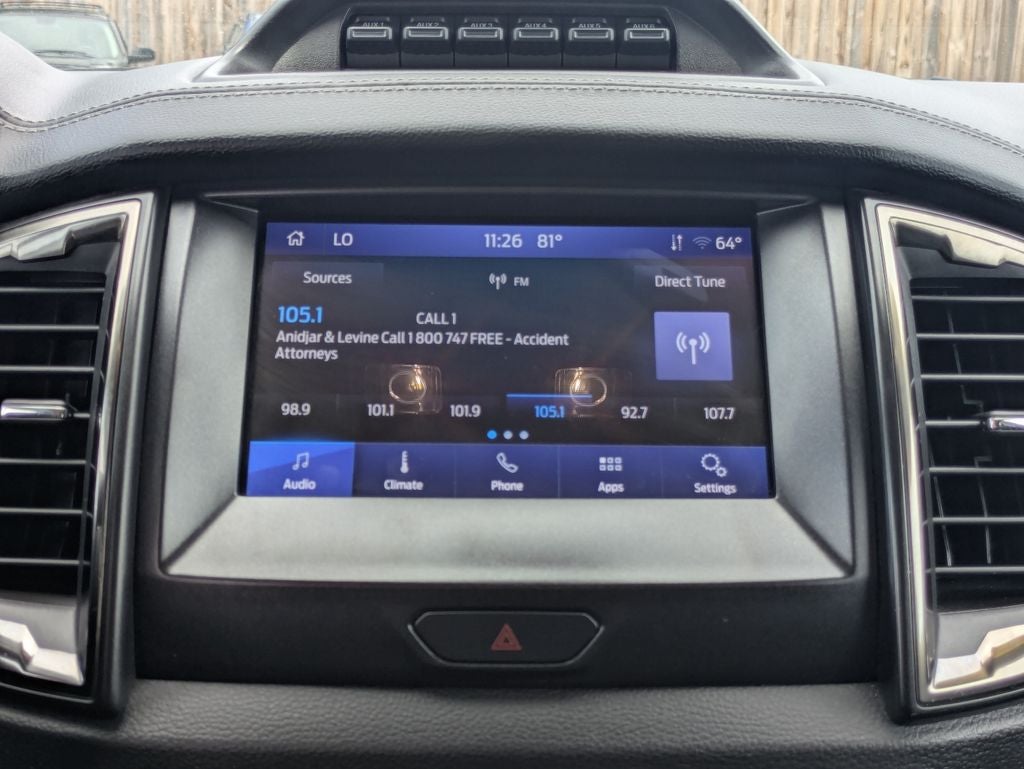 2023 Ford Ranger Lariat
