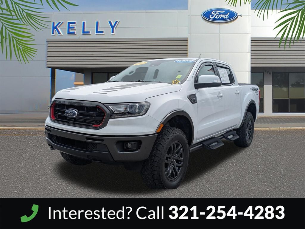 2023 Ford Ranger Lariat