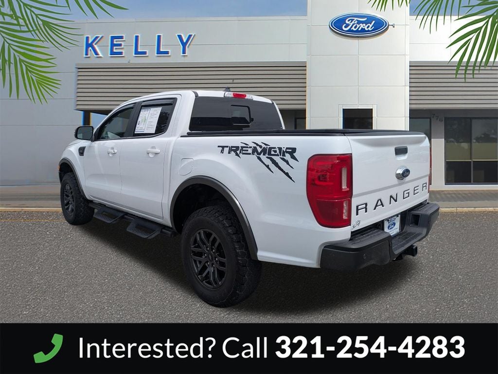 2023 Ford Ranger Lariat