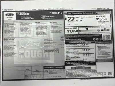 2021 Ford Ranger XLT