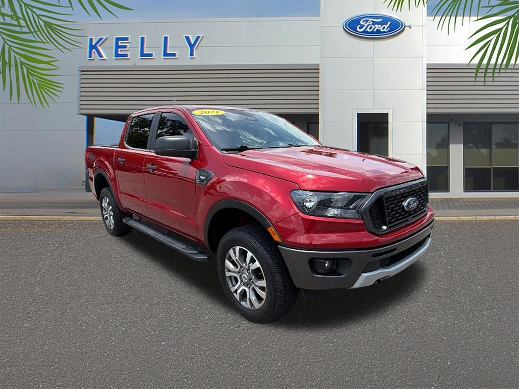 2021 Ford Ranger XLT