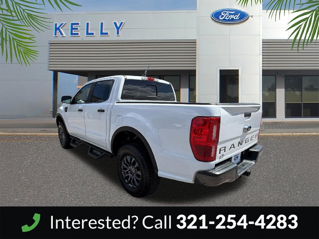 2021 Ford Ranger XLT