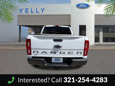 2021 Ford Ranger XLT