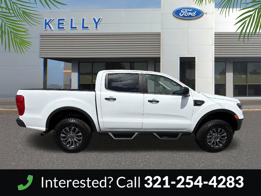 2021 Ford Ranger XLT