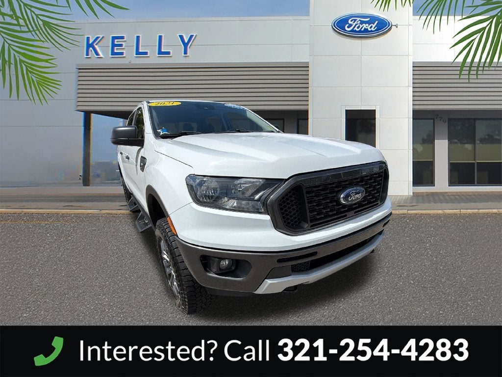 2021 Ford Ranger XLT