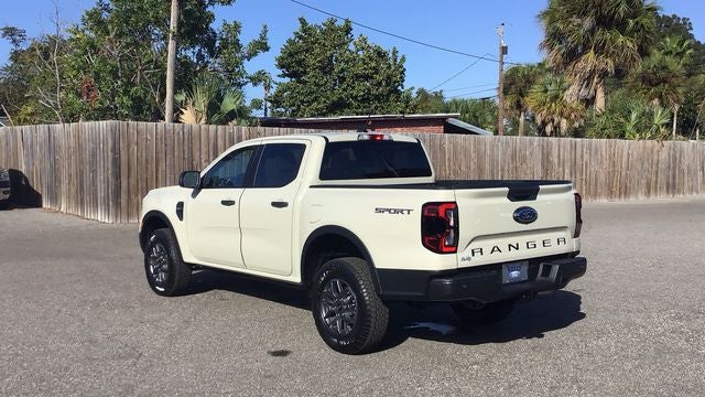 2025 Ford Ranger XLT