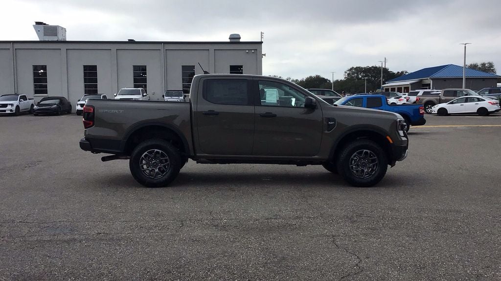 2025 Ford Ranger XLT