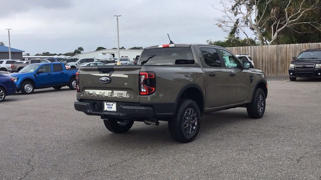2025 Ford Ranger XLT