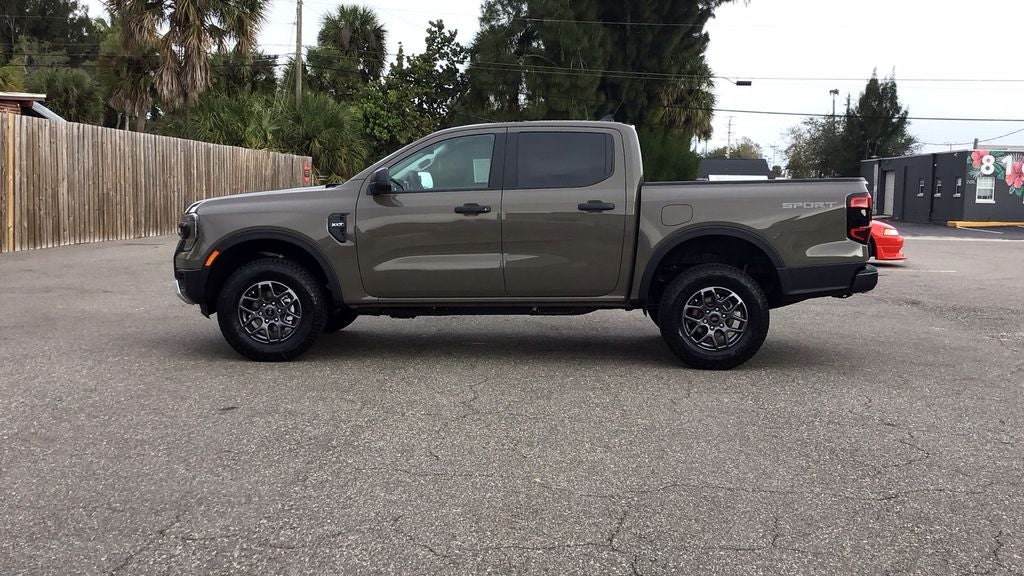 2025 Ford Ranger XLT