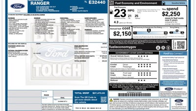 2026 Ford Ranger XLT
