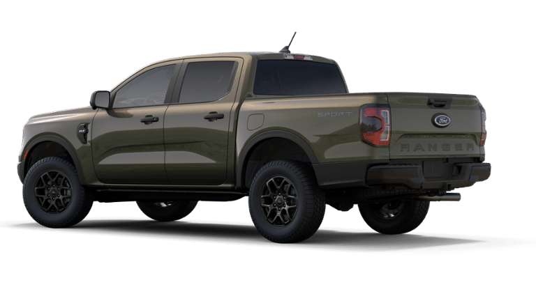2025 Ford Ranger XLT
