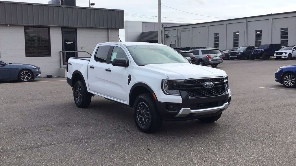 2025 Ford Ranger XLT