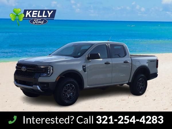 2025 Ford Ranger XLT