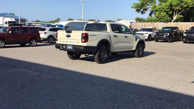 2025 Ford Ranger XLT