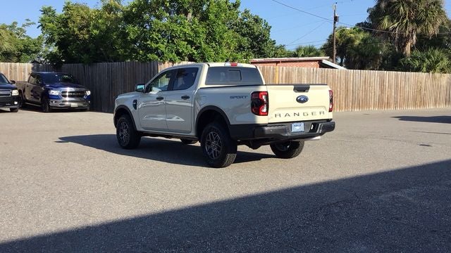 2025 Ford Ranger XLT