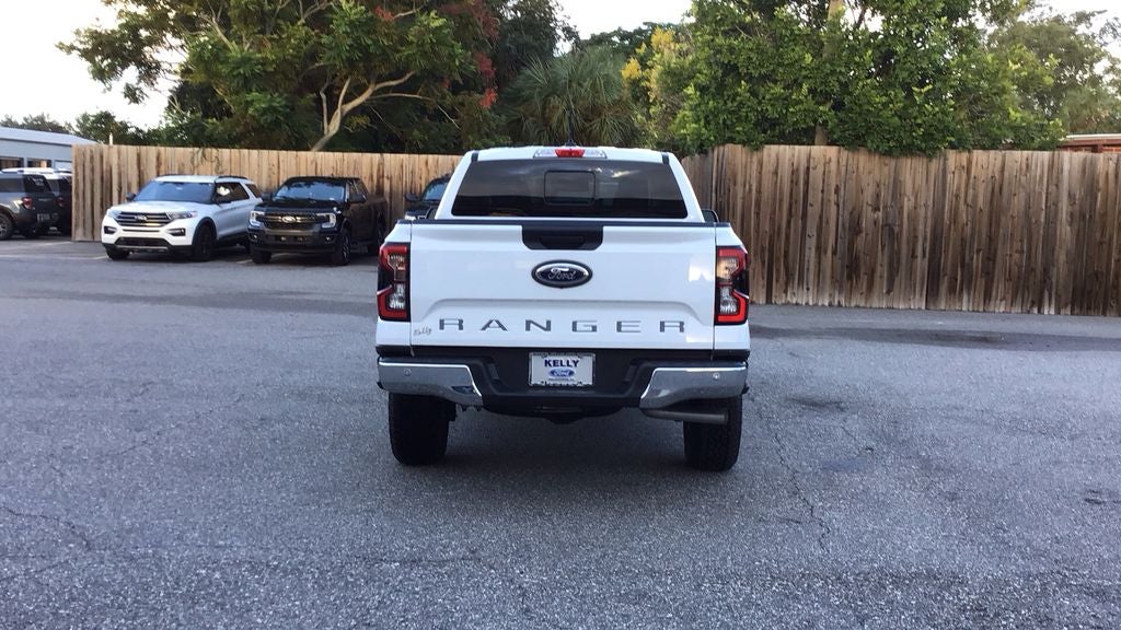 2025 Ford Ranger XLT