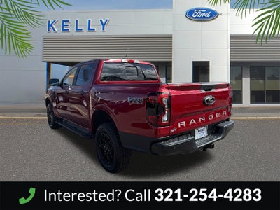 2026 Ford Ranger XLT
