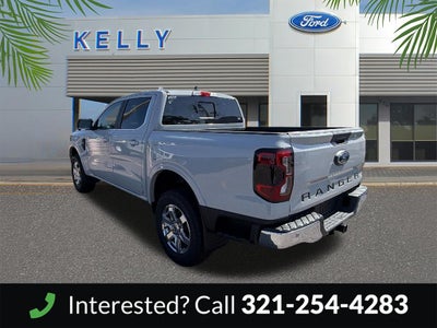 2026 Ford Ranger Lariat