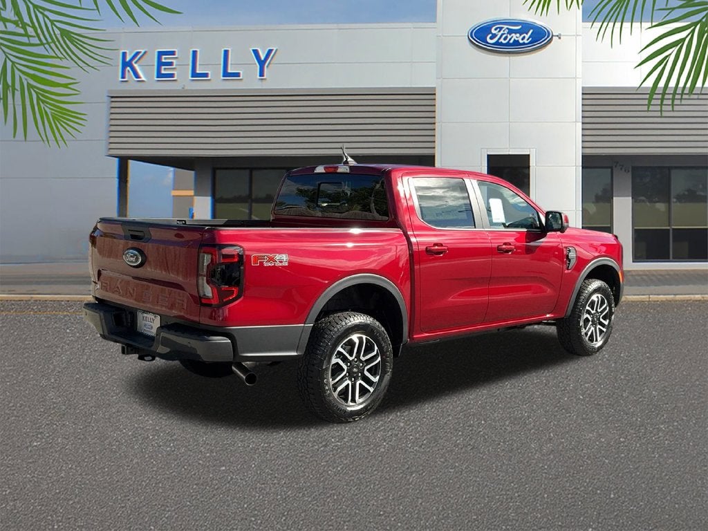 2026 Ford Ranger Lariat