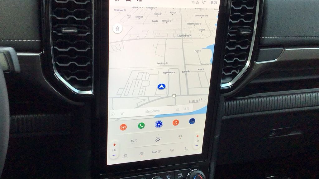 2025 Ford Ranger Lariat