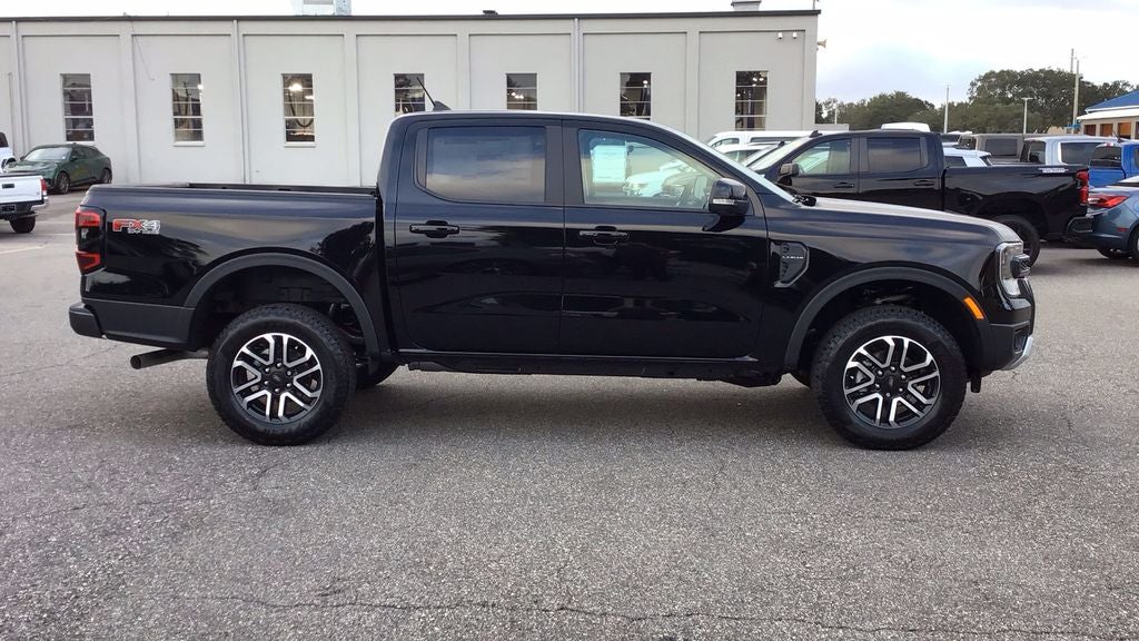 2025 Ford Ranger Lariat