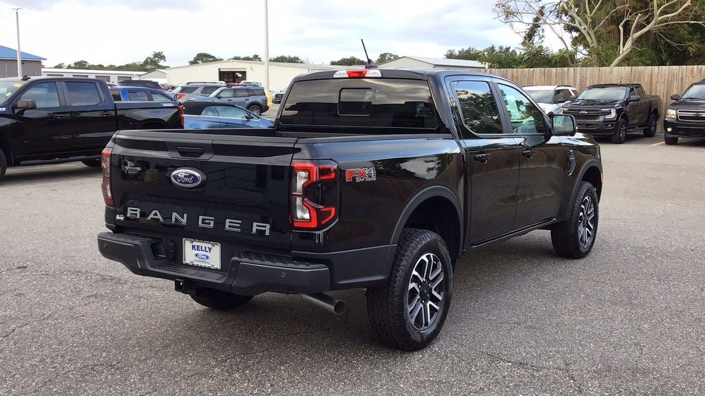 2025 Ford Ranger Lariat