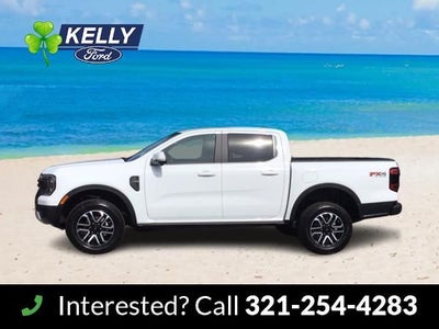 2025 Ford Ranger Lariat