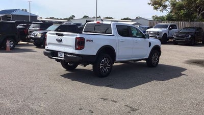 2025 Ford Ranger Lariat