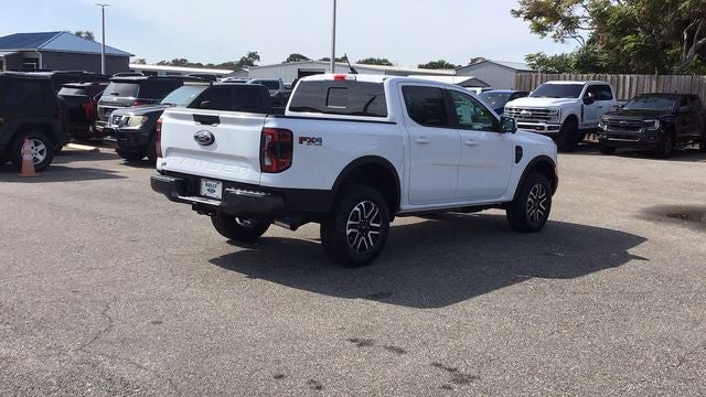 2025 Ford Ranger Lariat