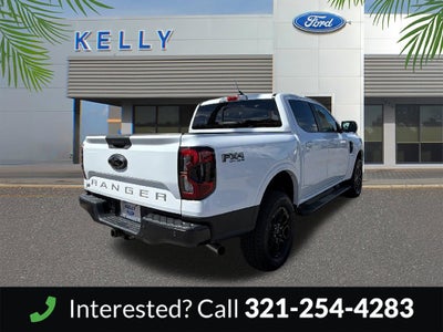 2026 Ford Ranger Lariat
