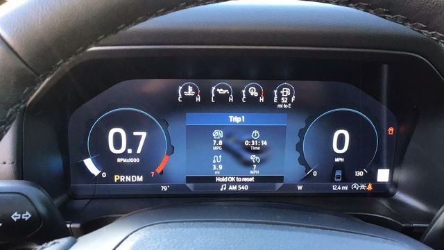 2025 Ford Ranger Lariat